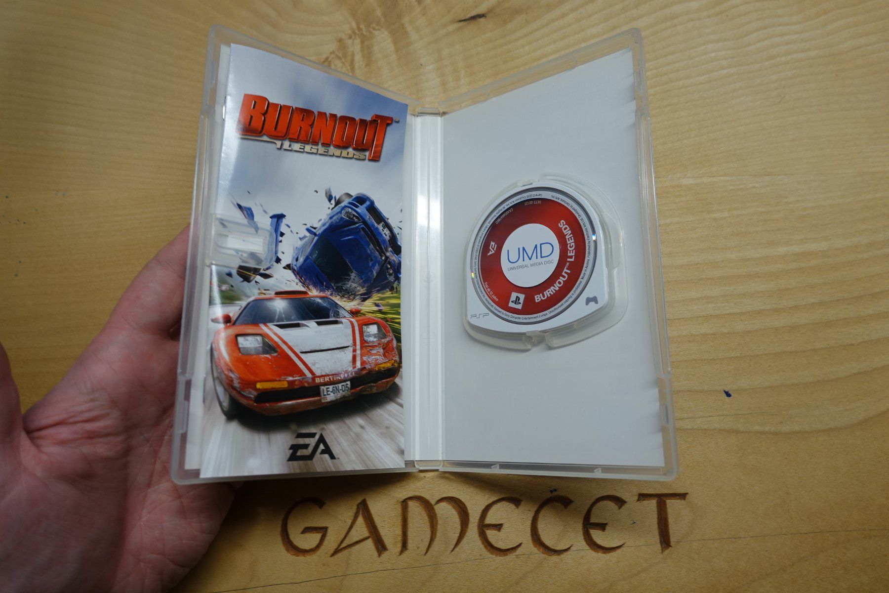 Sony Giochi: Burnout Legends – Usato da Steinach venduto da Gamecet 3