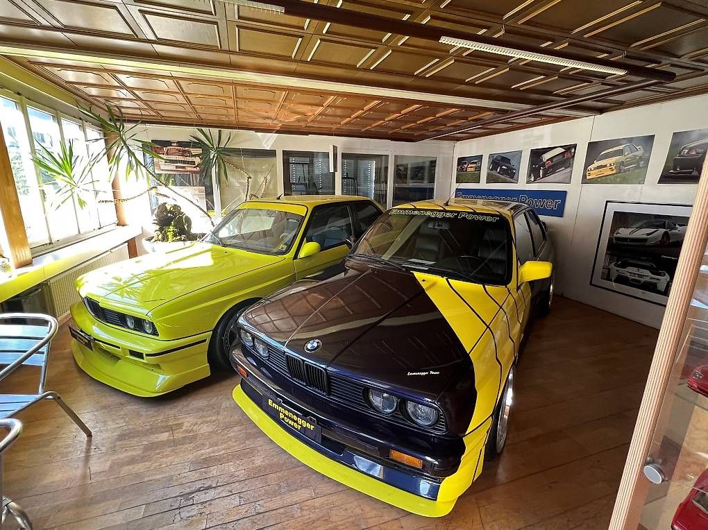 Automobili: BMW M3 Coupé E30 – Usato da Alpnach Dorf venduto da inf_56t7 3