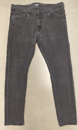 Carhartt WIP Vicious Pant Jeans Schwarz/Grau W36 L34