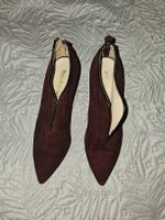 Bottines élégantes en daim RUSSELL&BROMLEY  39