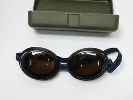 Schweizer Militär Gletscherbrille Sonnenbrille Army Biker