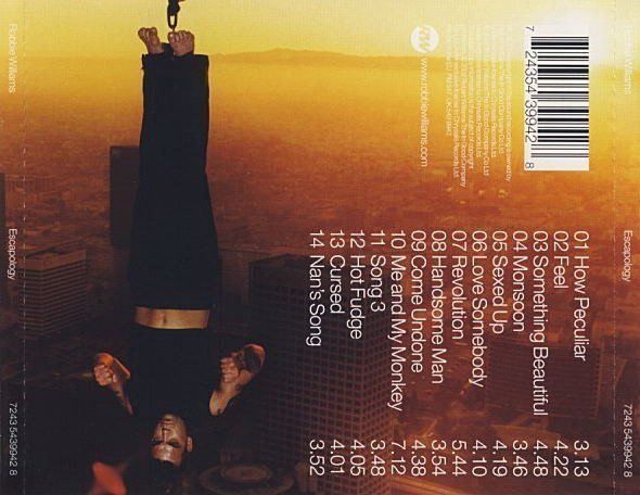 CD: Robbie Williams – Escapology – Usato da Zürich venduto da Raz88 2