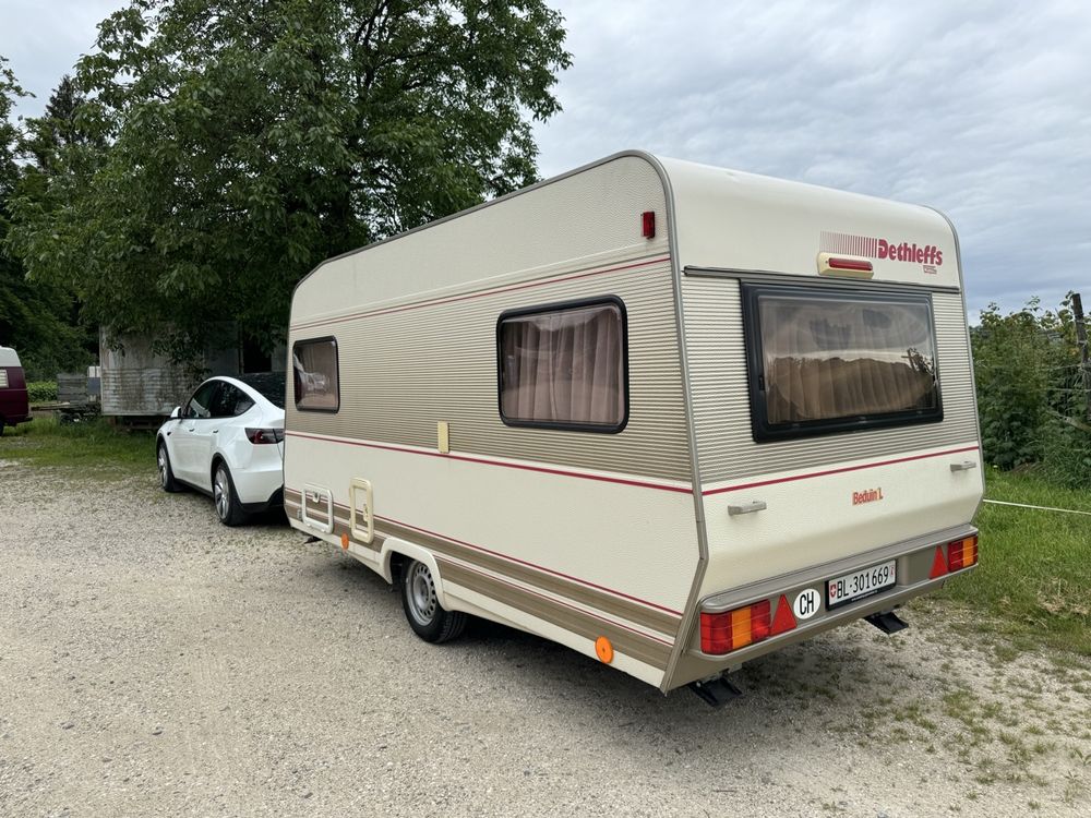 Wohnwagen Dethleffs Gebrauchtnull