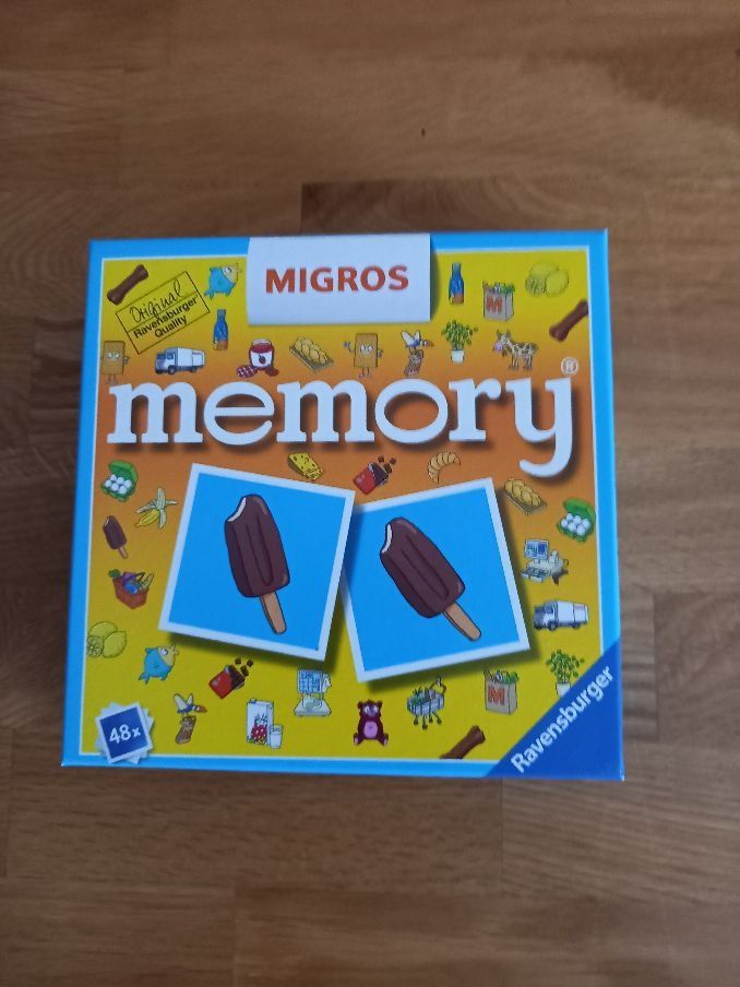 Migros Jeux: Memory – D'occasion à Ziegelbrücke par Mysecret
