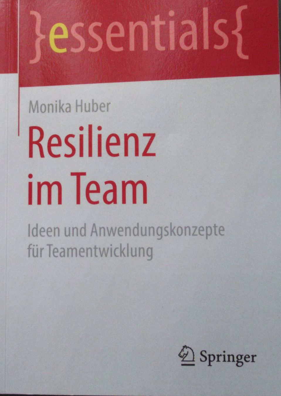 Libri: Resilienz im Team - Monika Huber – Nuovo (secondo la descrizione) da Kreuzlingen venduto da maj_bj2y