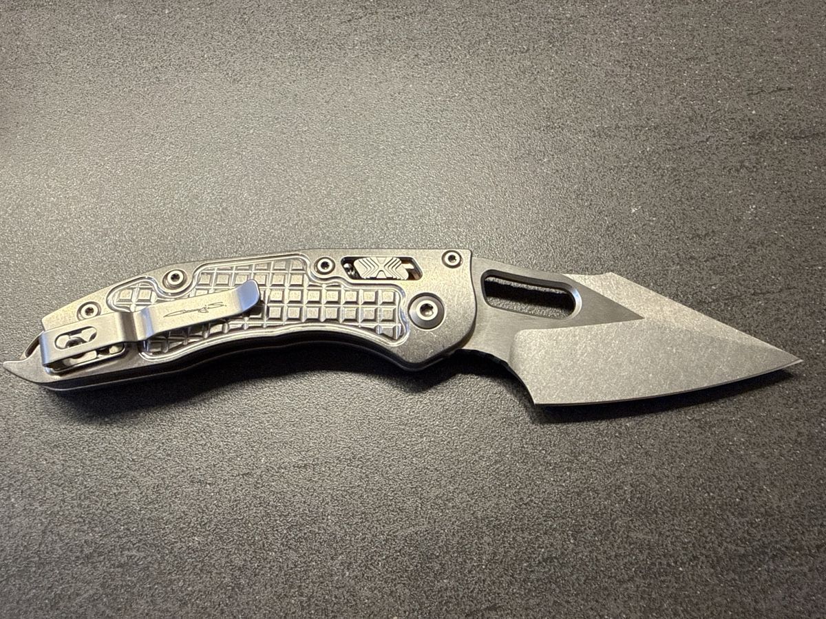 Accessoires: Microtech Stitch RAM-LOK Marfione Select Titanium – Neuf avec emballage d'origine à Düdingen par M390 1