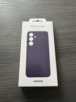 Samsung Galaxy S24 Silicon Case Dark Violet