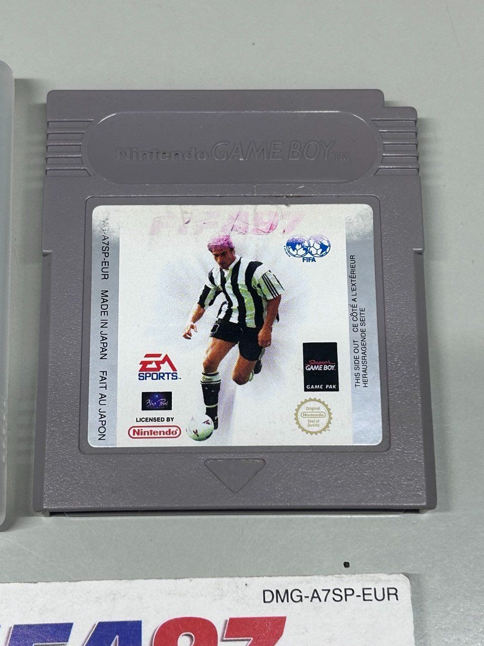 Nintendo Giochi: FIFA 97 per Nintendo Game Boy – Usato da Giubiasco venduto da LorisVale 1