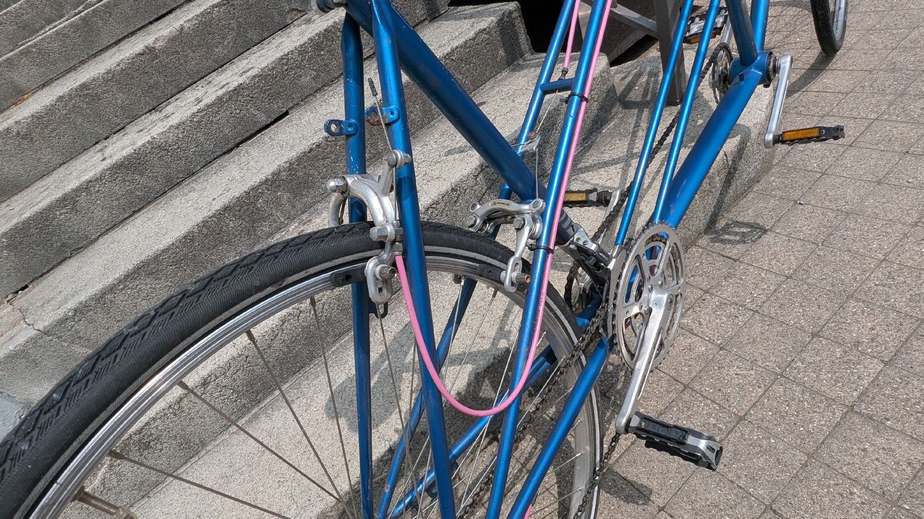 Velos: Cool upgrated City Tandem Motobecane – Gebraucht aus Zürich von Sven053 7