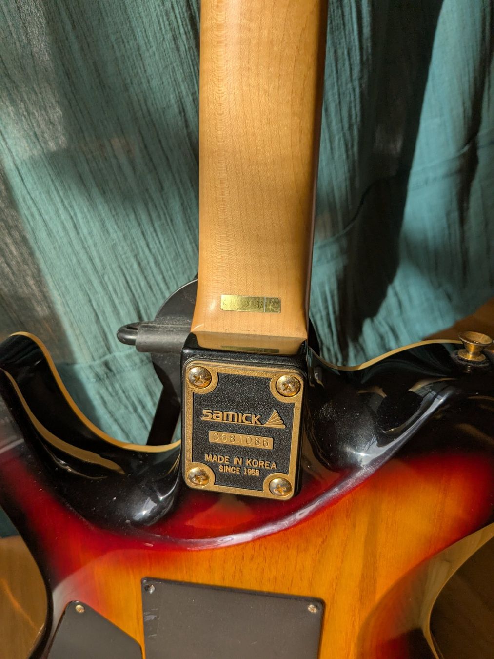 Strumenti musicali: E-Gitarre Samick Sunburst guter Zustand – Usato da Gockhausen venduto da Dom_kp7z 7