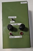Audio Verstärker mit Vorverstärker mono 5Watt//18VDC