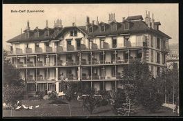 AK Bois-Cerf /Lausanne, Gebäudeansicht