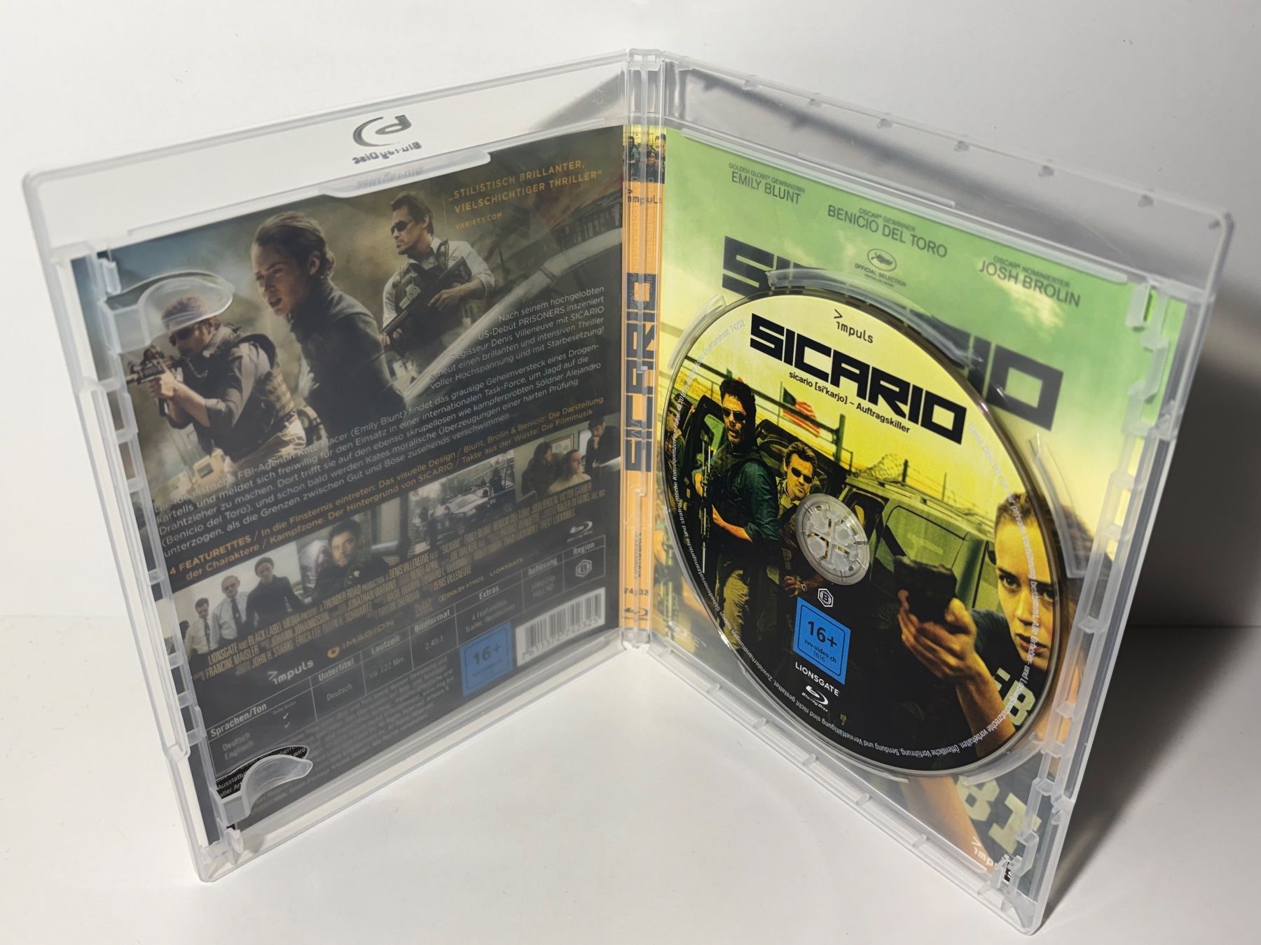 Tous les DVDs: Sicario 1&2 Blu Ray – D'occasion à Wilderswil par Sstriker 3