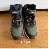 KangaROOS Winterschuhe schwarz oliv Grösse 40 gebraucht