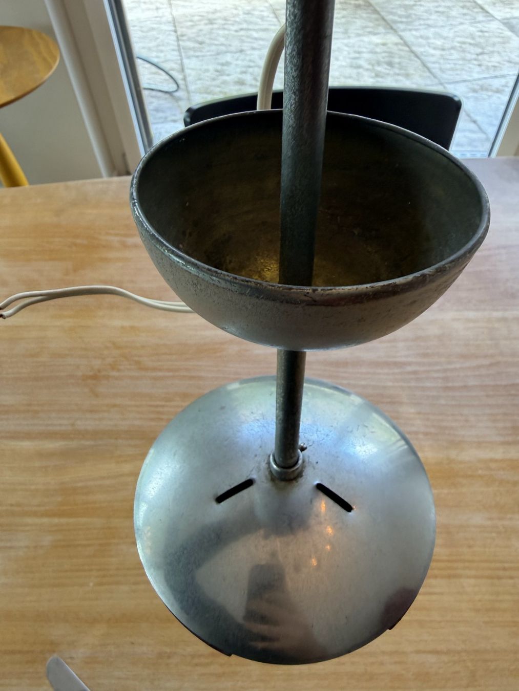 Lampadari & plafoniere: Vintage Opalglas-Pendelleuchte, MidCentury – Usato da Horw venduto da ingala 3