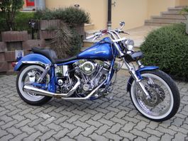 1984 Harley Davidson, Lowrider/Shovelhead, FXSB 1340.