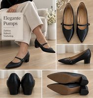 Schwarze Schuhe  super weich