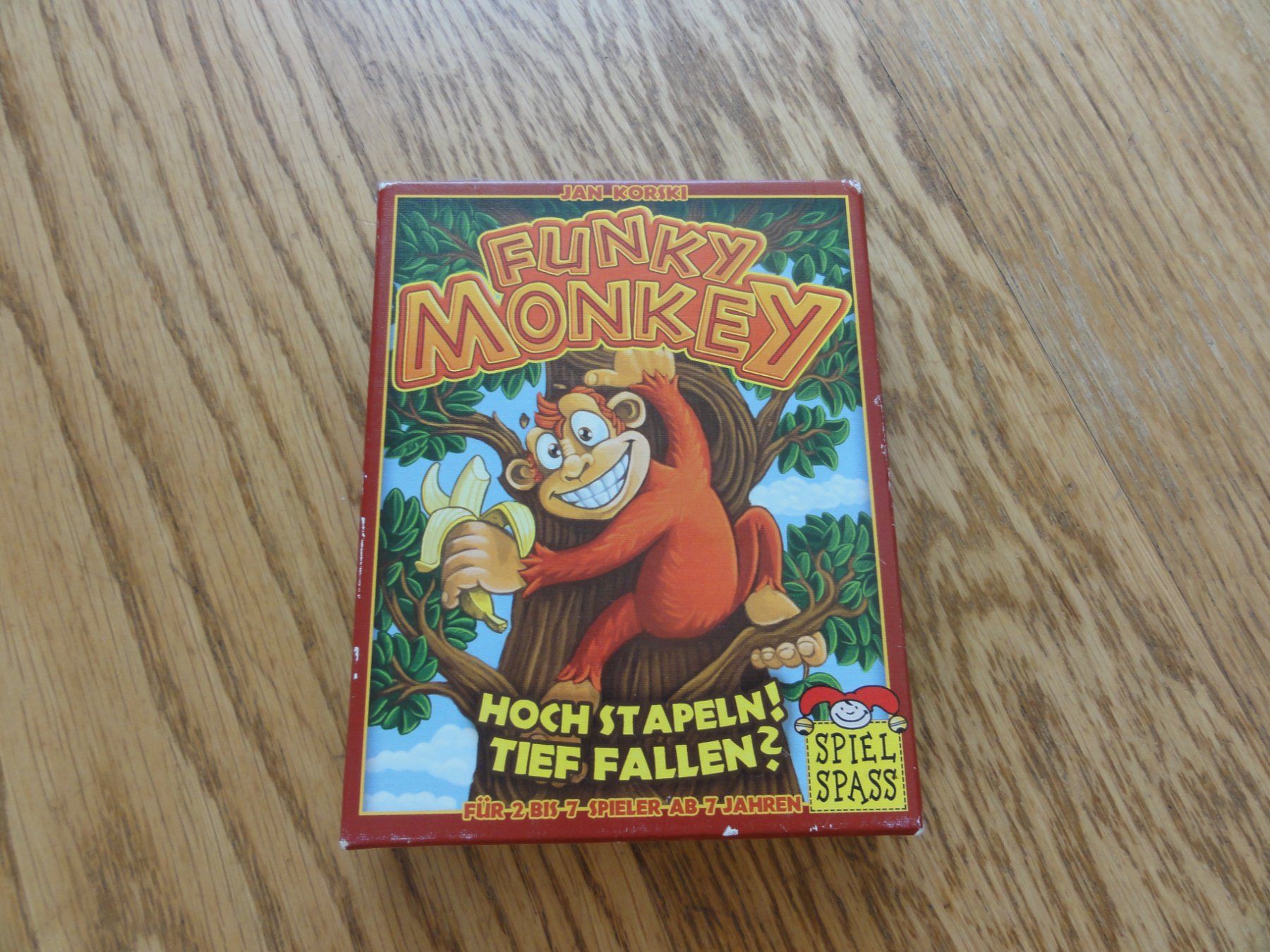 Giochi: Funky Monkey, Kartenspiel – Usato da Riedholz venduto da Taweva