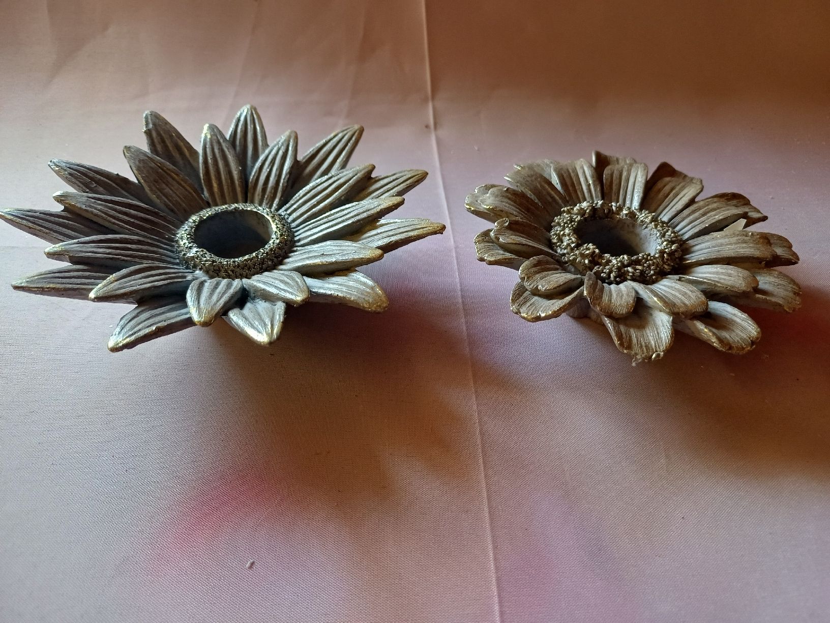 Tutte le decorazioni: neu: 2er Set Kerzenhalter Blumen Deko – Nuovo (secondo la descrizione) da Nassen venduto da verrueckt 1