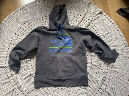 The North Face Hoodie grau
