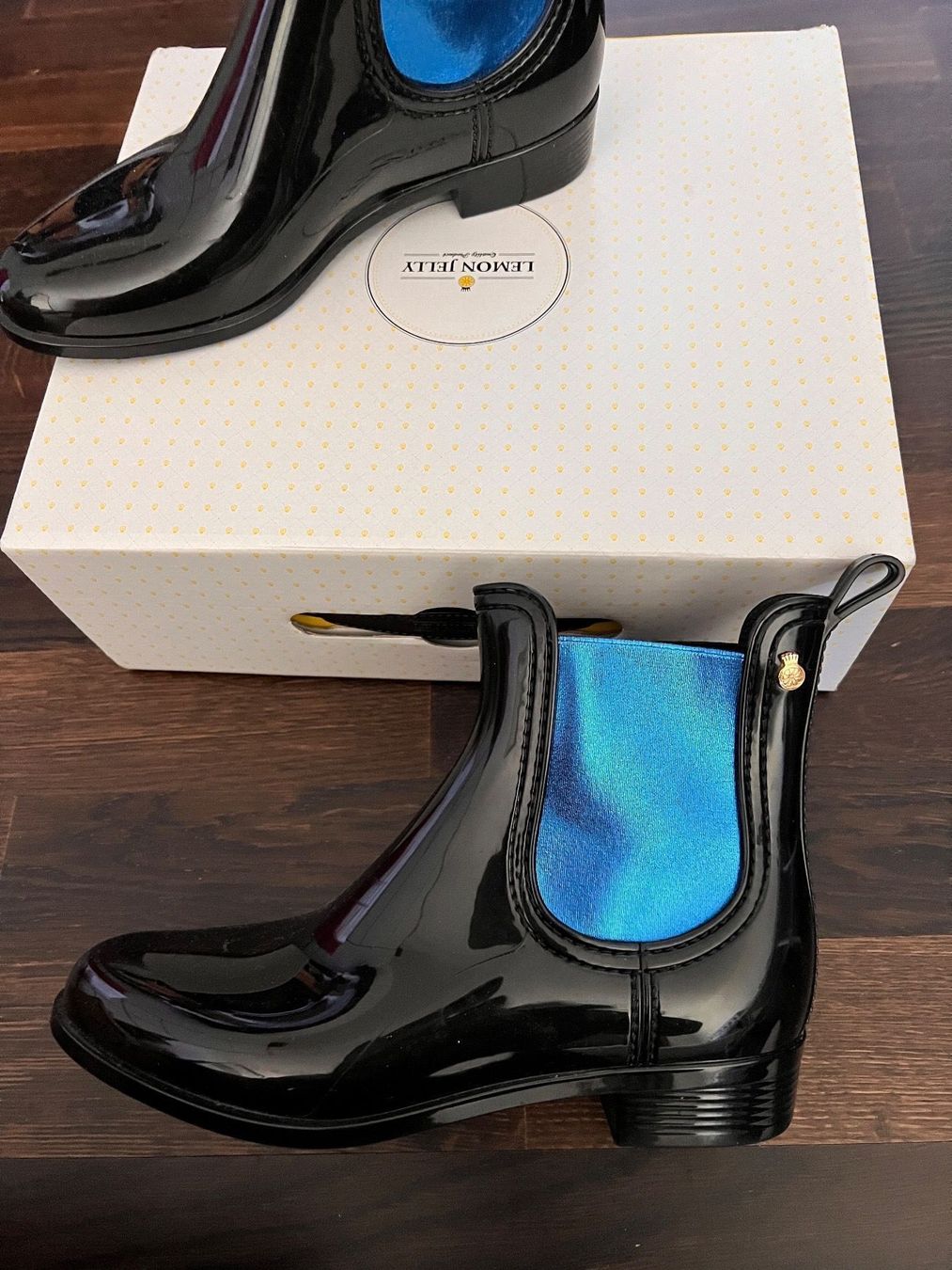 Scarpe da donna: Regenstiefel Lemon Jelly – Usato da Egerkingen venduto da ear_k6fg 1