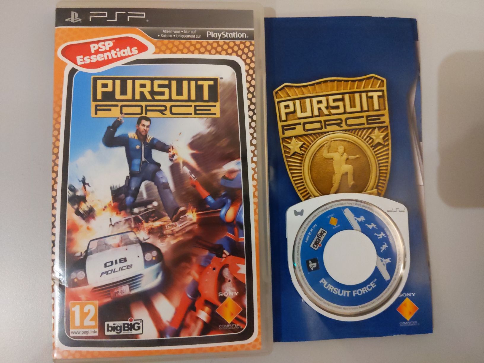 Sony Giochi: PSP Spiel "Pursuit Force" – Usato da Unterseen venduto da ain_h852