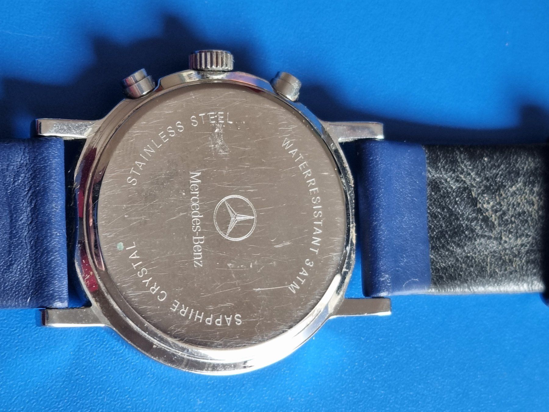 Orologi: MERCEDES BENZ SLK UHR – Usato da Schaffhausen venduto da Leveron13 2