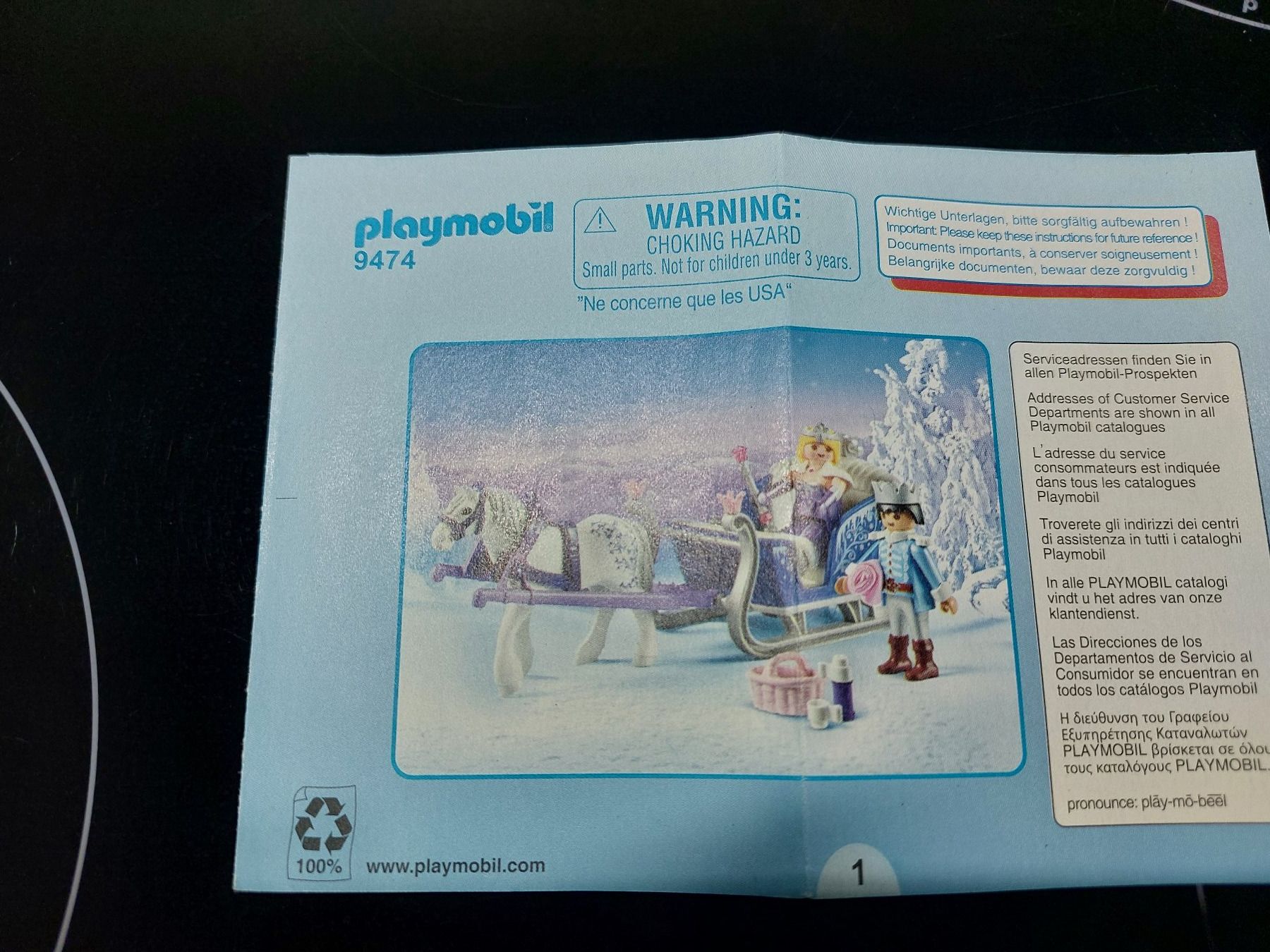 Playmobil Giocattoli: Playmobil Eispalast – Usato da Sarmenstorf venduto da SCBern76 2
