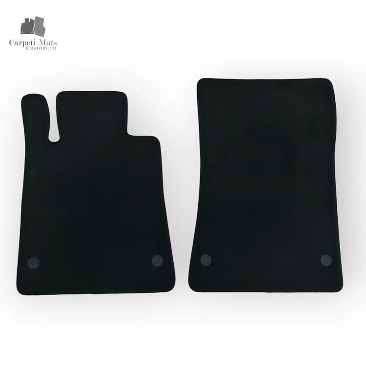 Fußmatten Für Mercedes SLK R172 (2012-2016) - Rutschfeste Gummi-Matten Mit Absatzschoner