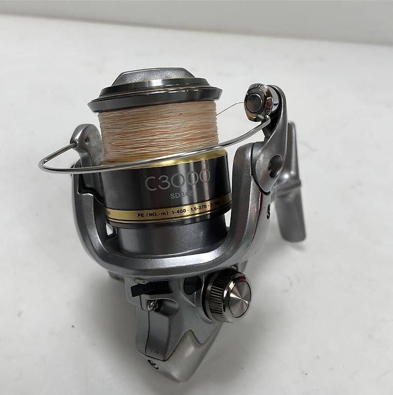 Shimano Tambours & Moulinets: Shimano Nasci C3000 – D'occasion à Itingen par fishing-gear 2