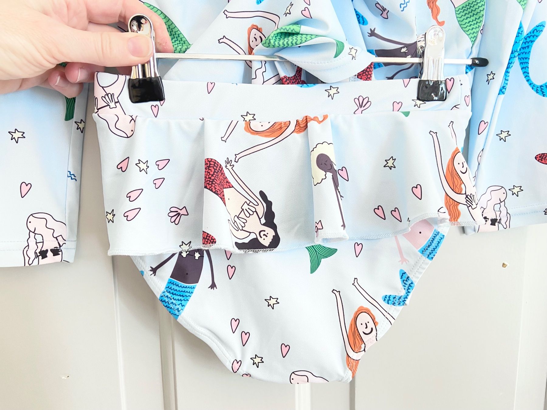 Costumi da bagno & Bikini: Beilixing, Badekleid, 2-teilig, 140, neu – Nuovo e nell'imballaggio originale da Zürich venduto da Pokimoki_1 4