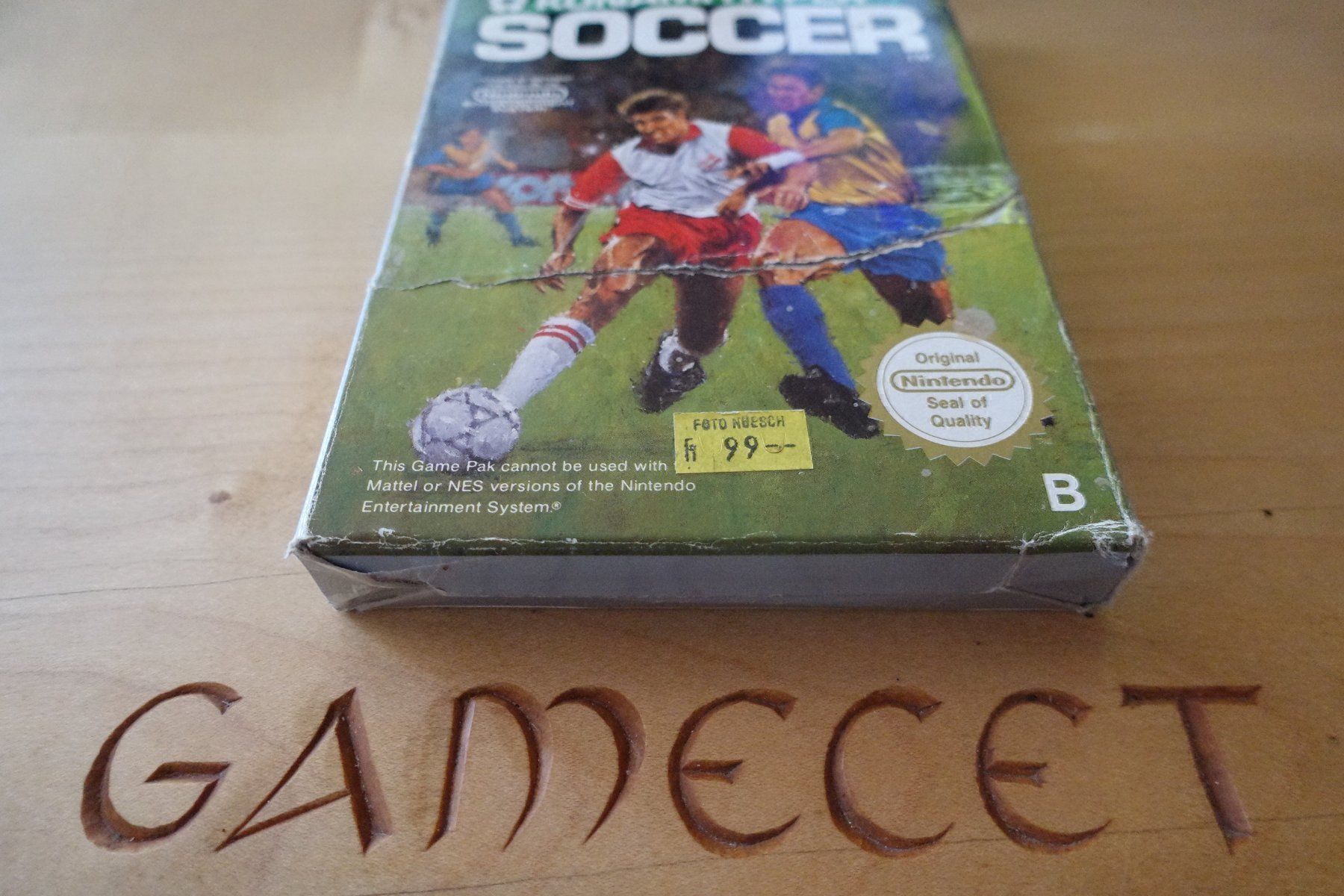 Nintendo Jeux: Konami Hyper Soccer – D'occasion à Steinach par Gamecet 2