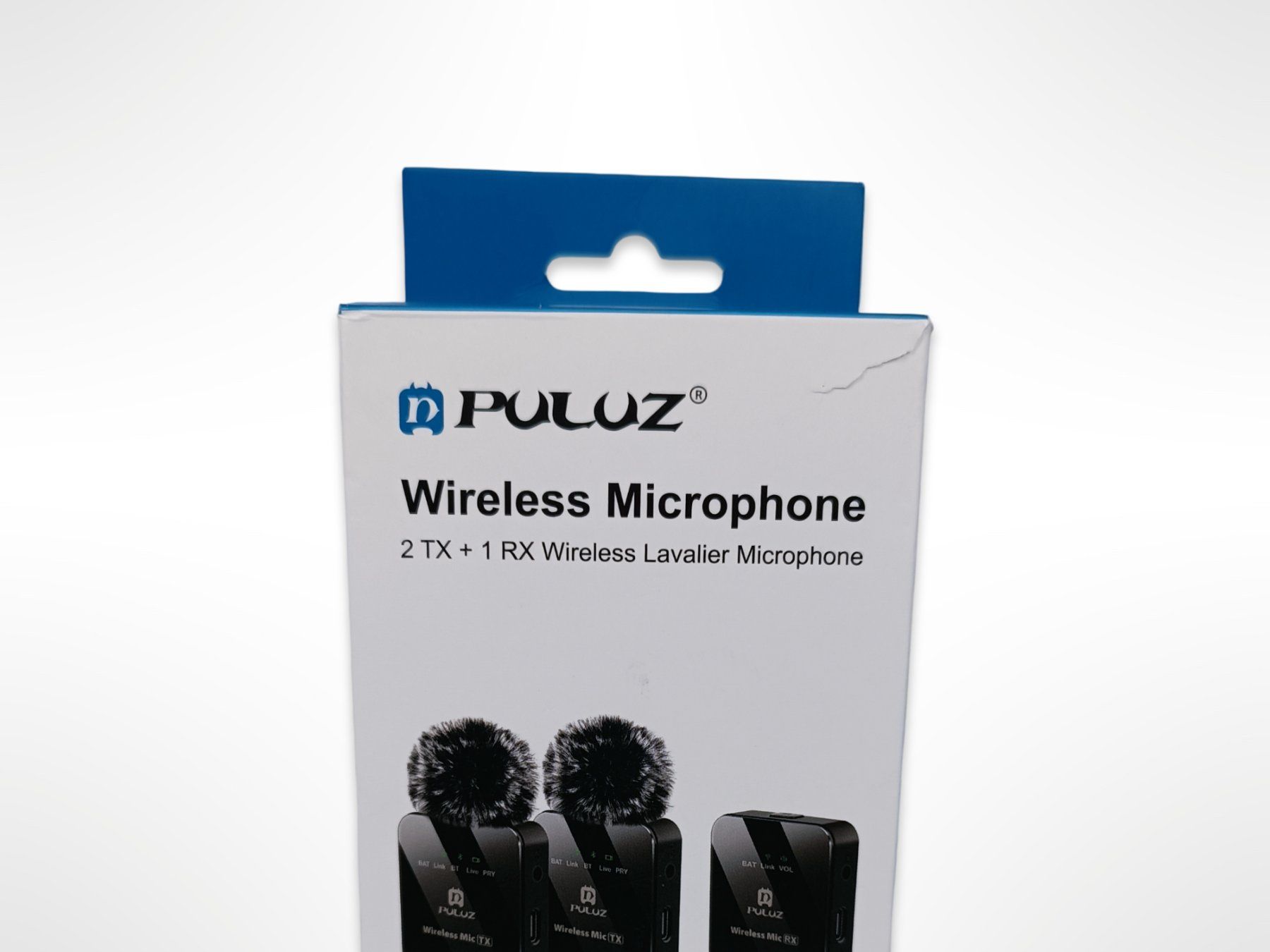 Mikrofone: PULUZ Wireless Lavalier Microphone 2 TX + 1 RX – Neu (gemäss Beschreibung) aus Suhr von Restwert_Suhr 1