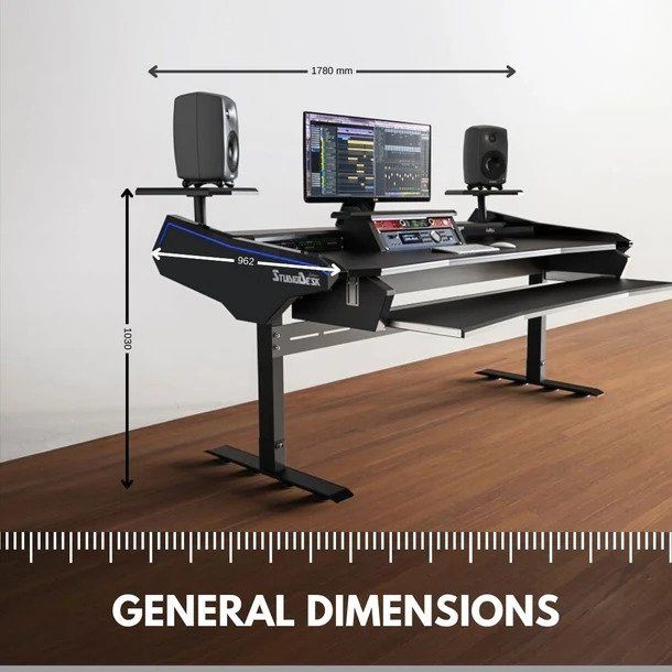 Tavoli: Studiodesk - Enterprise Electric set All White – Usato da Schlieren venduto da RICHARD.DIETL 4
