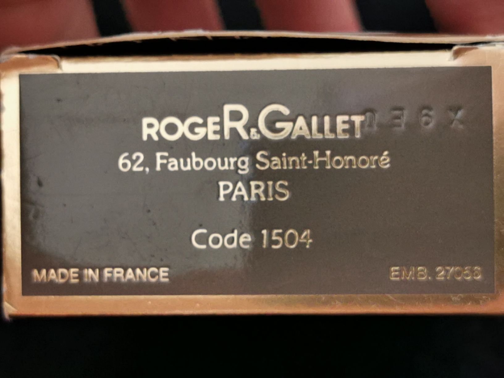 Parfums & Eau de Toilette: Open Roger & Gallet EdT 30 ml.  – Neuf avec emballage d'origine à Schlieren par vlalif 2