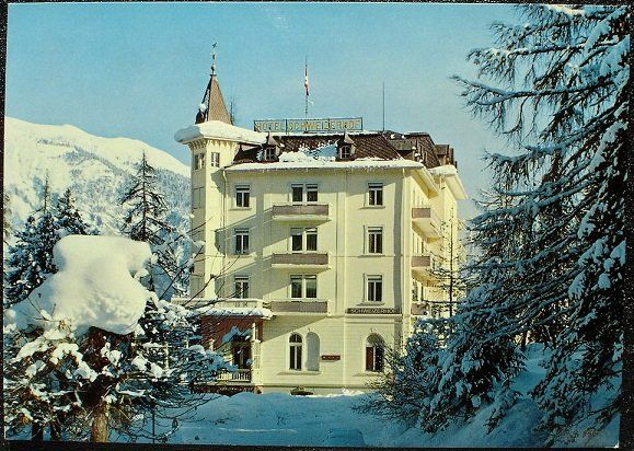 Ansichtskarten: FLIMS-WALDHAUS Hotel Schweizerhof – Neu (gemäss Beschreibung) aus Jona von philajona