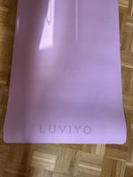 Luviyo Yogamatte, kaum benutzt