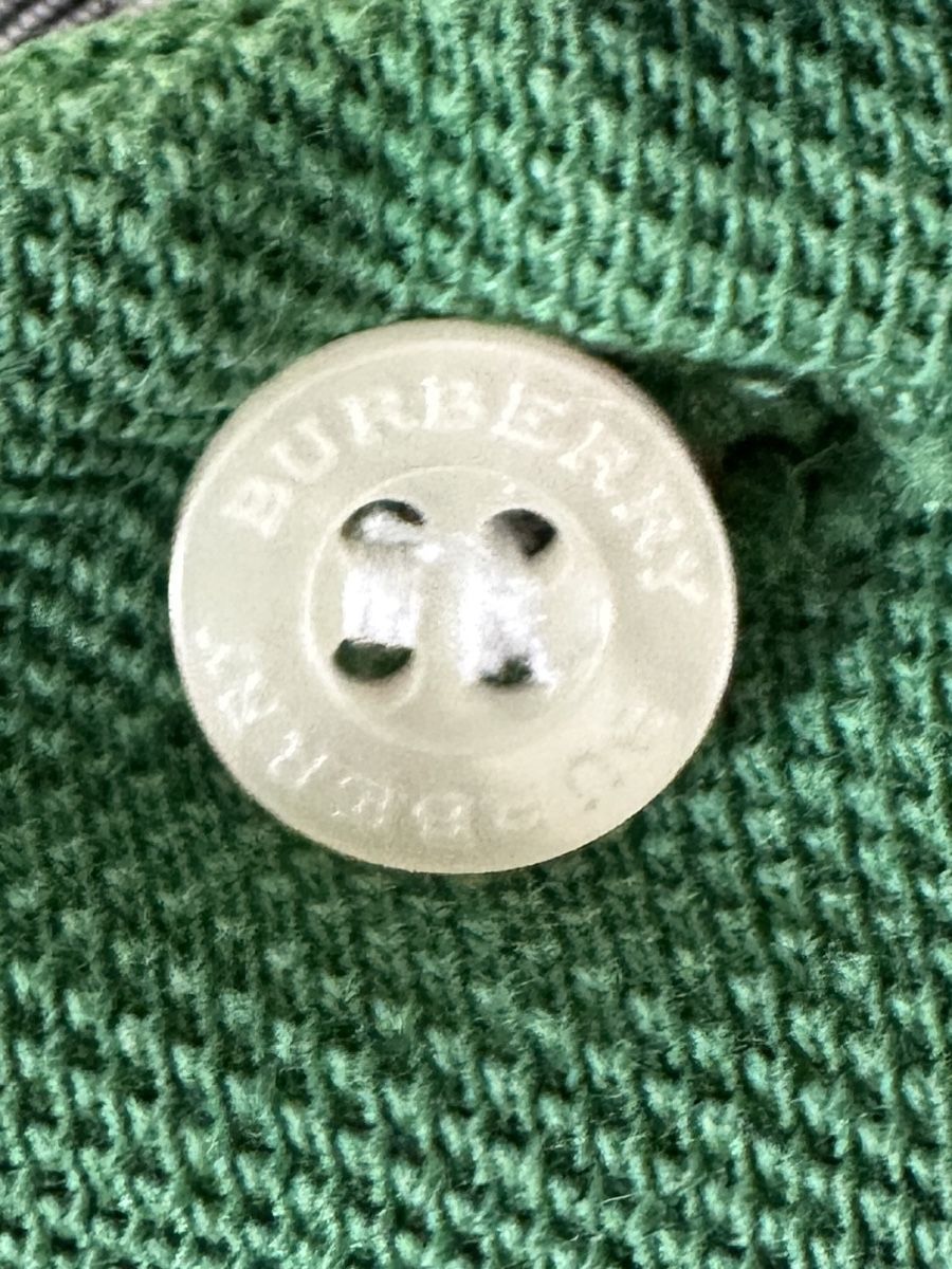 Burberry Magliette Polo: Burberry Poloshirt G L – Usato da Maienfeld venduto da tobeyl2020 5