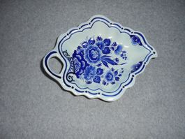 Delfter Schale, Delfter Blau, Holland, Handarbeit, Vintage