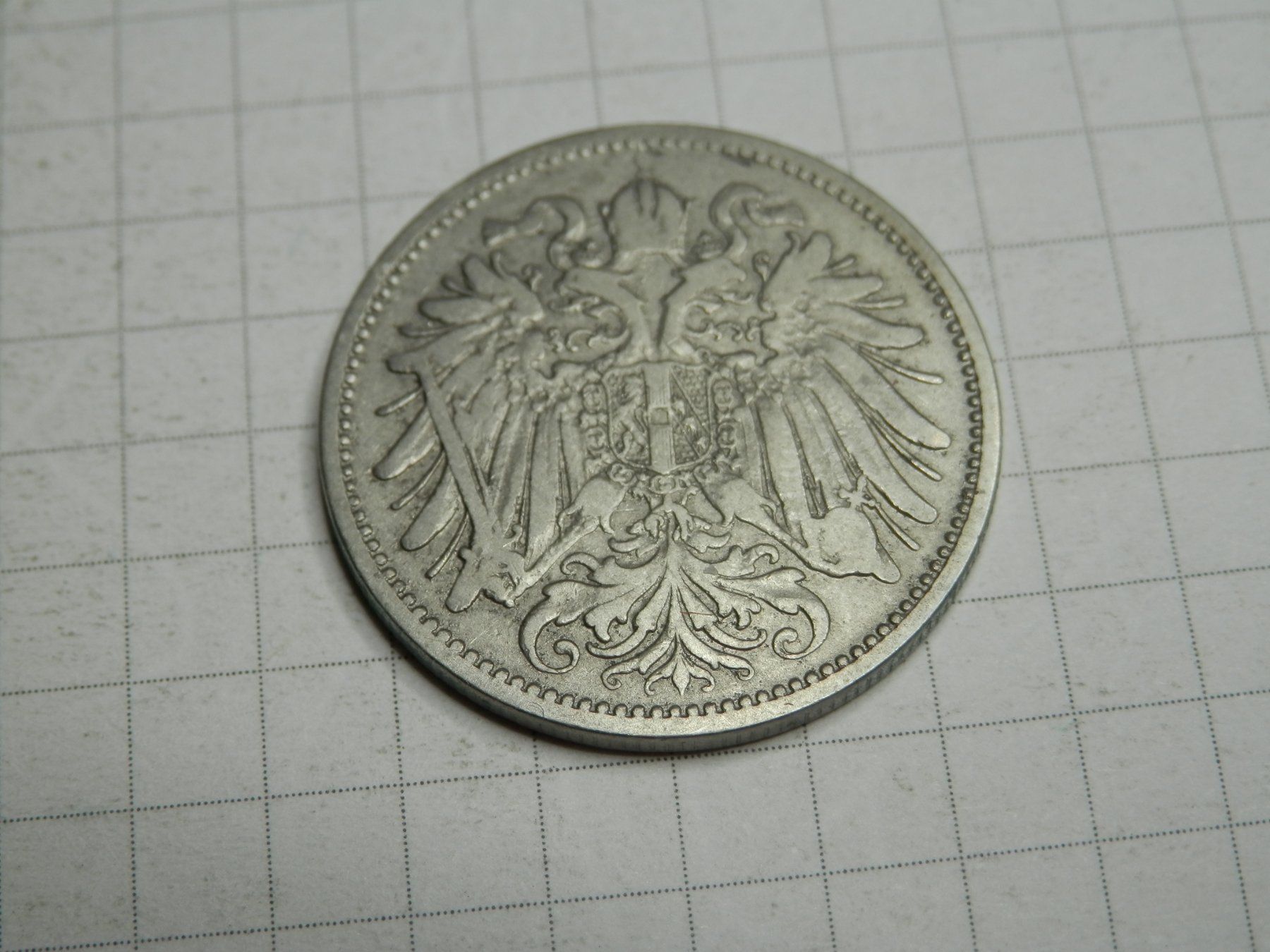 Tutti le monete: Österreich  20 Heller, 1895 – Usato da Weiach venduto da weiach81 1