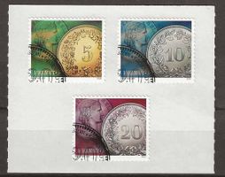 M1861 - Pièces de monnaie 1er jour