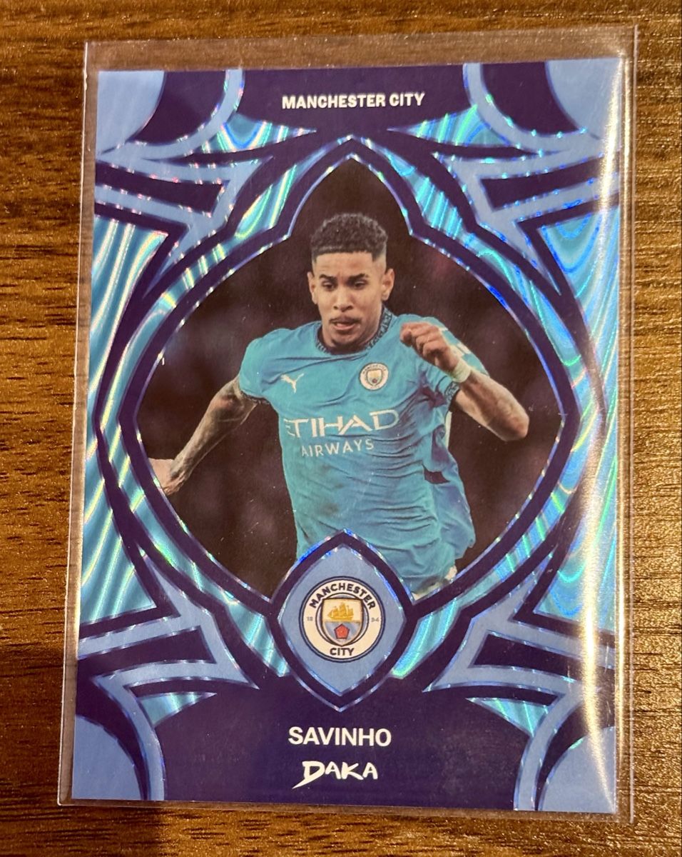Sammelbilder & Trading cards: Savinho – Neu (gemäss Beschreibung) aus SAXON von Mic_9