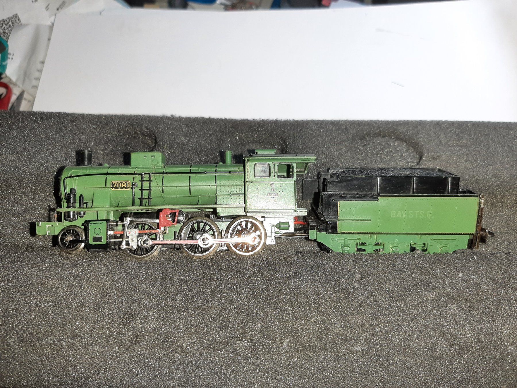 Trix Trains électriques: TRIX 7081 – D'occasion à Avully par RIVALIS 1