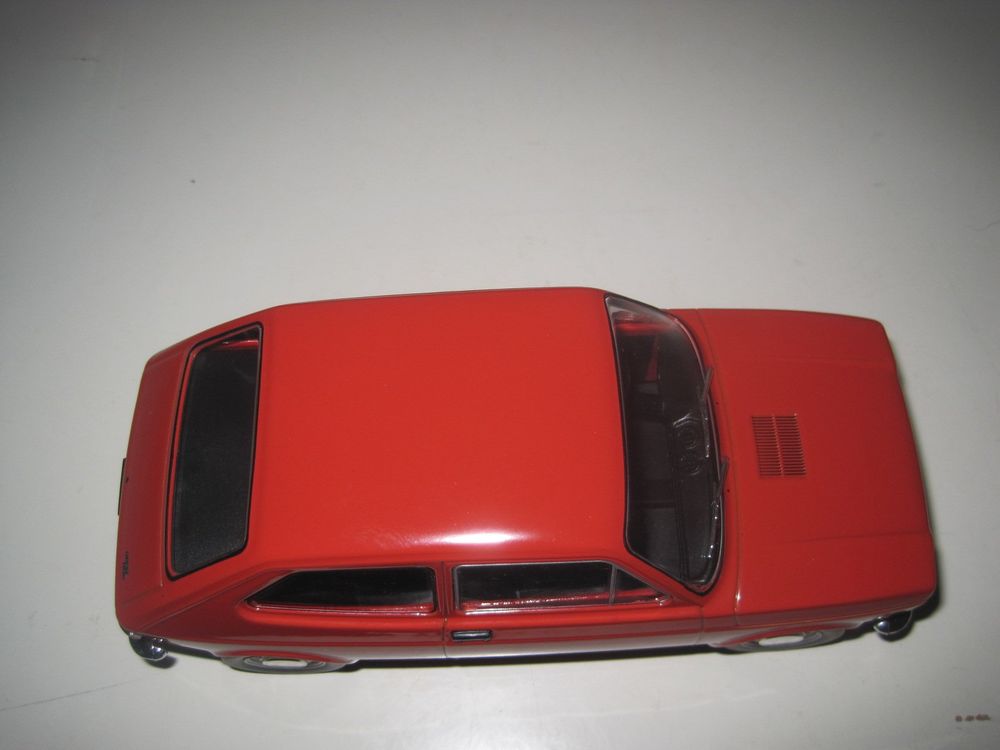 Fiat 127 '1972' (Fabbri Editori) 1:24