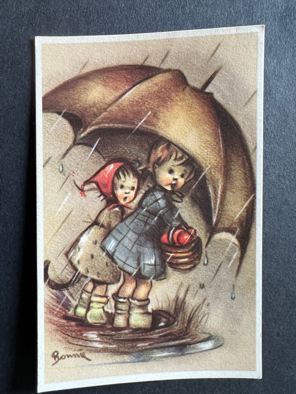 Cartoline postali: Humorkarte 1956  (M178) – Usato da Hinwil venduto da Sidi4
