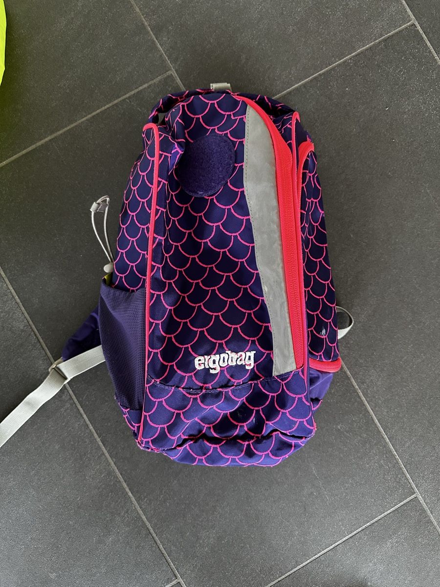 Borse & Zaini: Ergobag Pack Schulrucksack mit Zubehör – Usato da Dättlikon venduto da Katalone 2