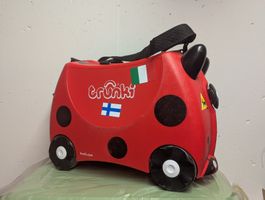 Trunki Ladybug Children Ride-on suitcase