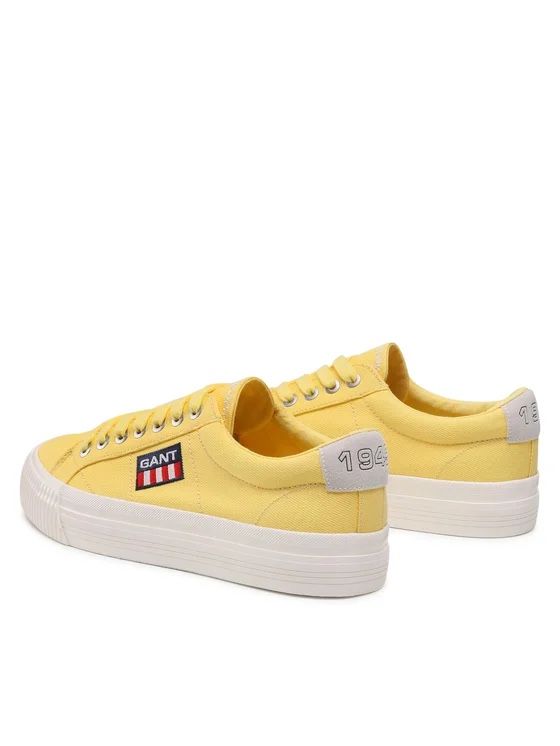 Gant Herrenschuhe: GANT Sneaker 'Jacqo' gelb – Neu und originalverpackt aus Zürich von luxuryoutlet1 2