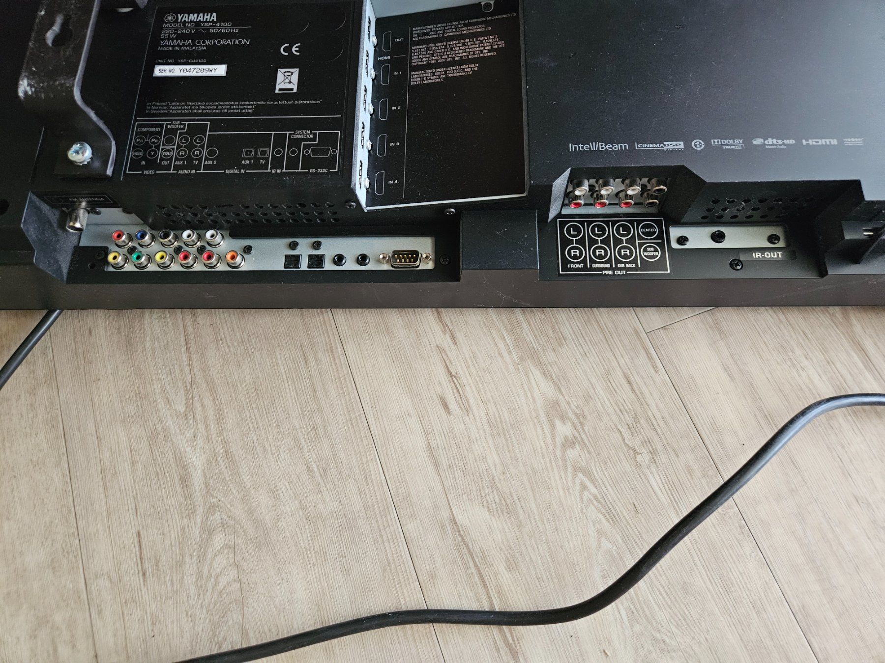 Yamaha Casse acustiche: Yamaha YSP4100 Soundprojektor – Usato da Rikon im Tösstal venduto da jacy11 1