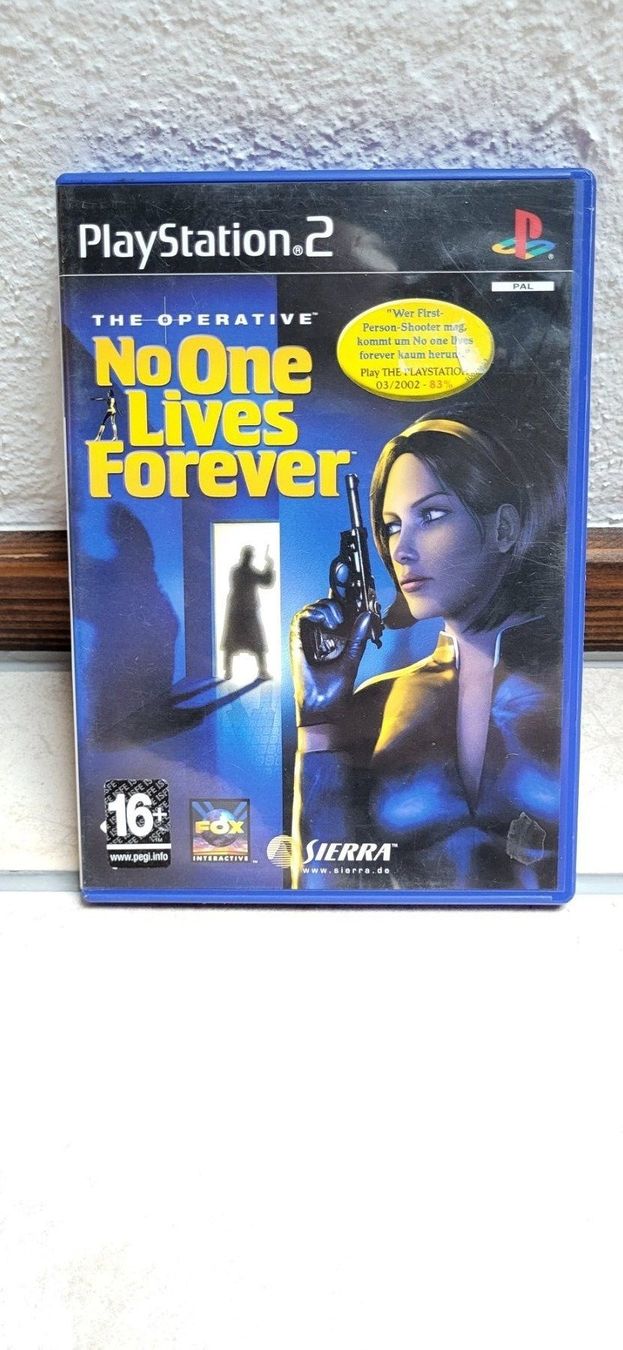 Sony Giochi: PS2 - No One Lives Forever – Usato da Münsingen venduto da Heroism2010